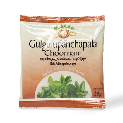 Gulgulupanchapala Choornam 25 Gms