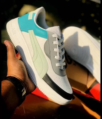 ADISO  Stylish Casual Outdoor Shoes Mint Green Men's Lifestyle Shoes