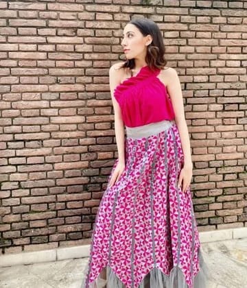 Phulkari Lehenga / Skirt