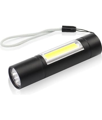 MZ - 2W Rechargeable Flashlight Torch ( Pack of 1 )