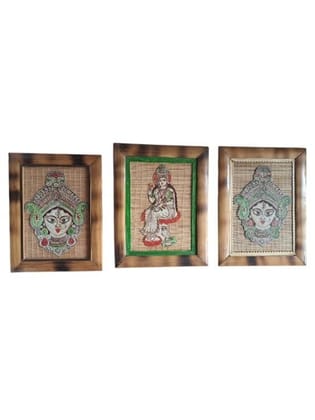 HANDCRAFTED RELIGIOUS PHOTO FRAME