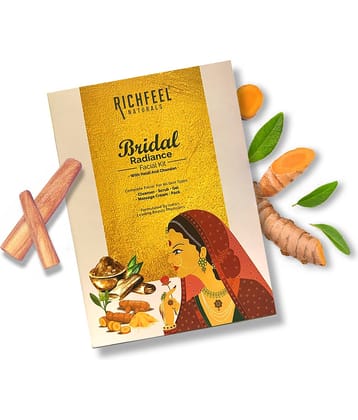 Richfeel Bridal Radiance Glow Facial Kit 5x50 G