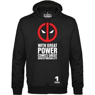 RusselMania Men & Women Full Sleeve Printed Hooded Sweatshirt