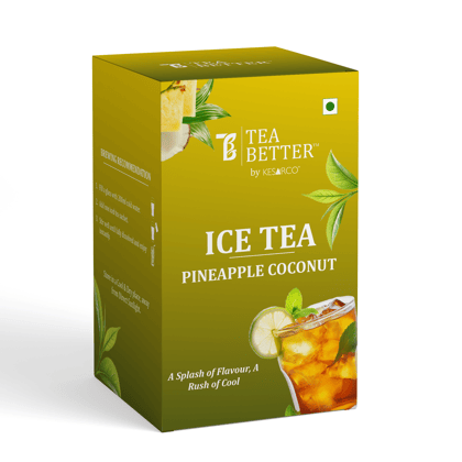 Pineapple Coconut Iced Tea