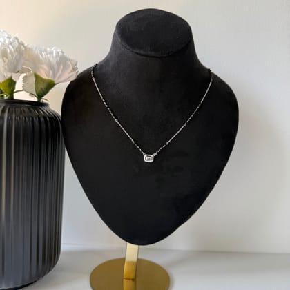 NOOR MANGALSUTRA - Fine Silver-Silver