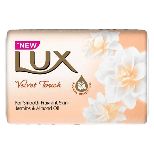 Lux Bathing Soap Velvet Touch Jasmine And Almond Oil 100g