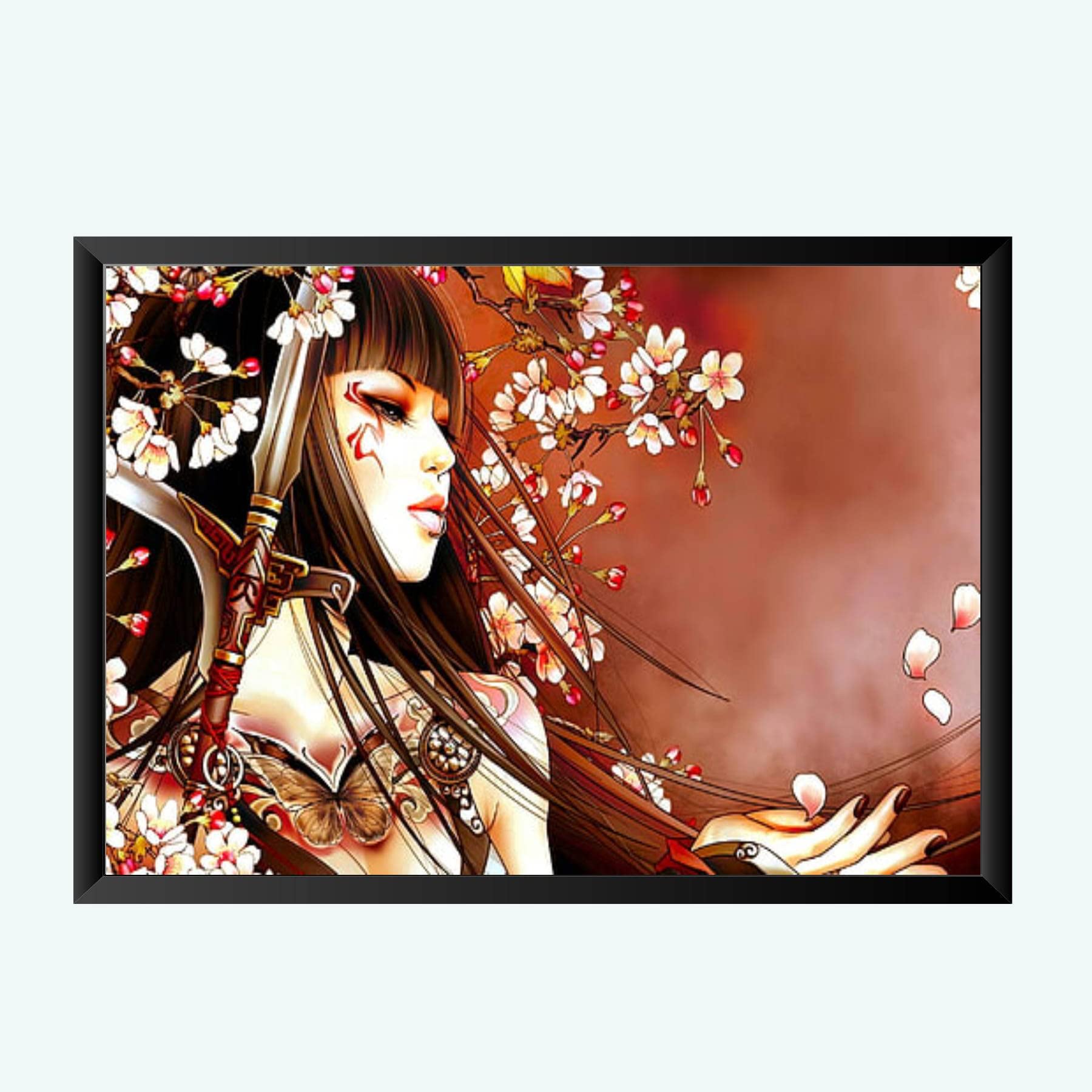 NOKKES Wall Decoration Best Quality Photo Frame For Home Living Room Drawing Roon Size 8X12 Inch