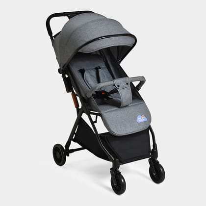 Cuddle Baby Stroller Grey-Grey / 0-36 M