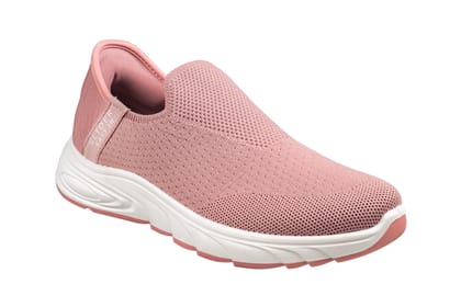 Comfort Walk Ladies Pink Sports Shoe-Sultan / 3