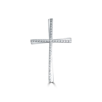 Luxe Cross 925 Sterling Silver Pendant for women