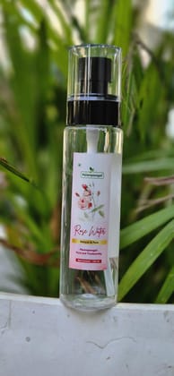 Paramparagat | Natural & Pure | Premium | Rosa damascena | Gulab Jal | Pure Rose Water | Floral Water | गुलाब जल | Gulab jal | Rosa damascena (Distillate) 150ml