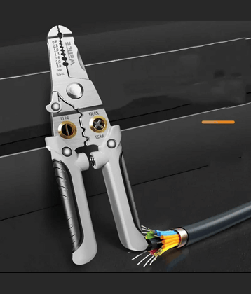 Saykhus 6-in-1 Multifunctional Wire and Cable Stripping Cutter