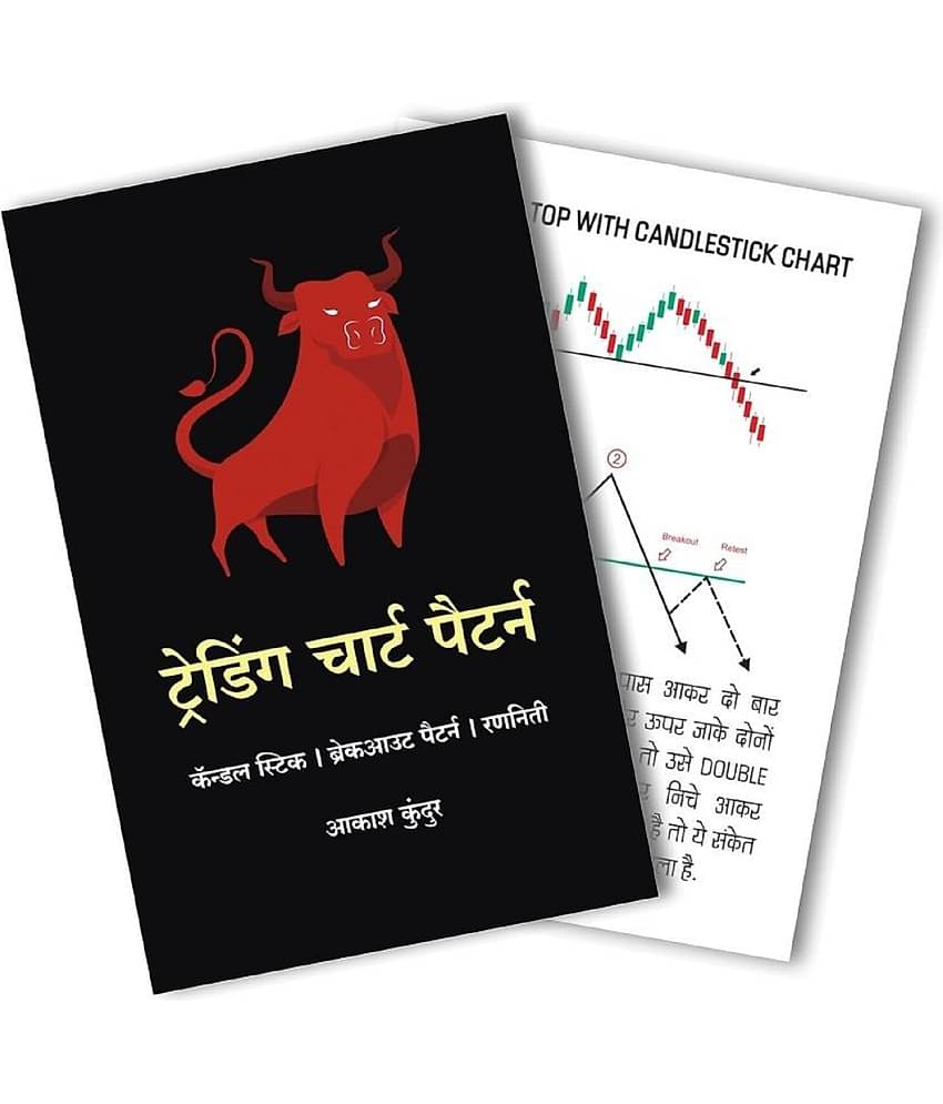 Trading Chart Pattern [ Hindi ] | Simplest Trading Book Ever | Candlestick Pattern | Trading Strategies