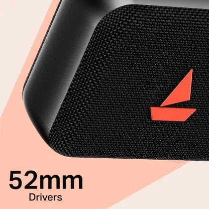 boAt Stone 310, TWS Connectivity 5 W Bluetooth Speaker (Raging Black) boAt Stone 310, TWS Connectivity 5 W Bluetooth Speaker (Raging Black) - groovy gray