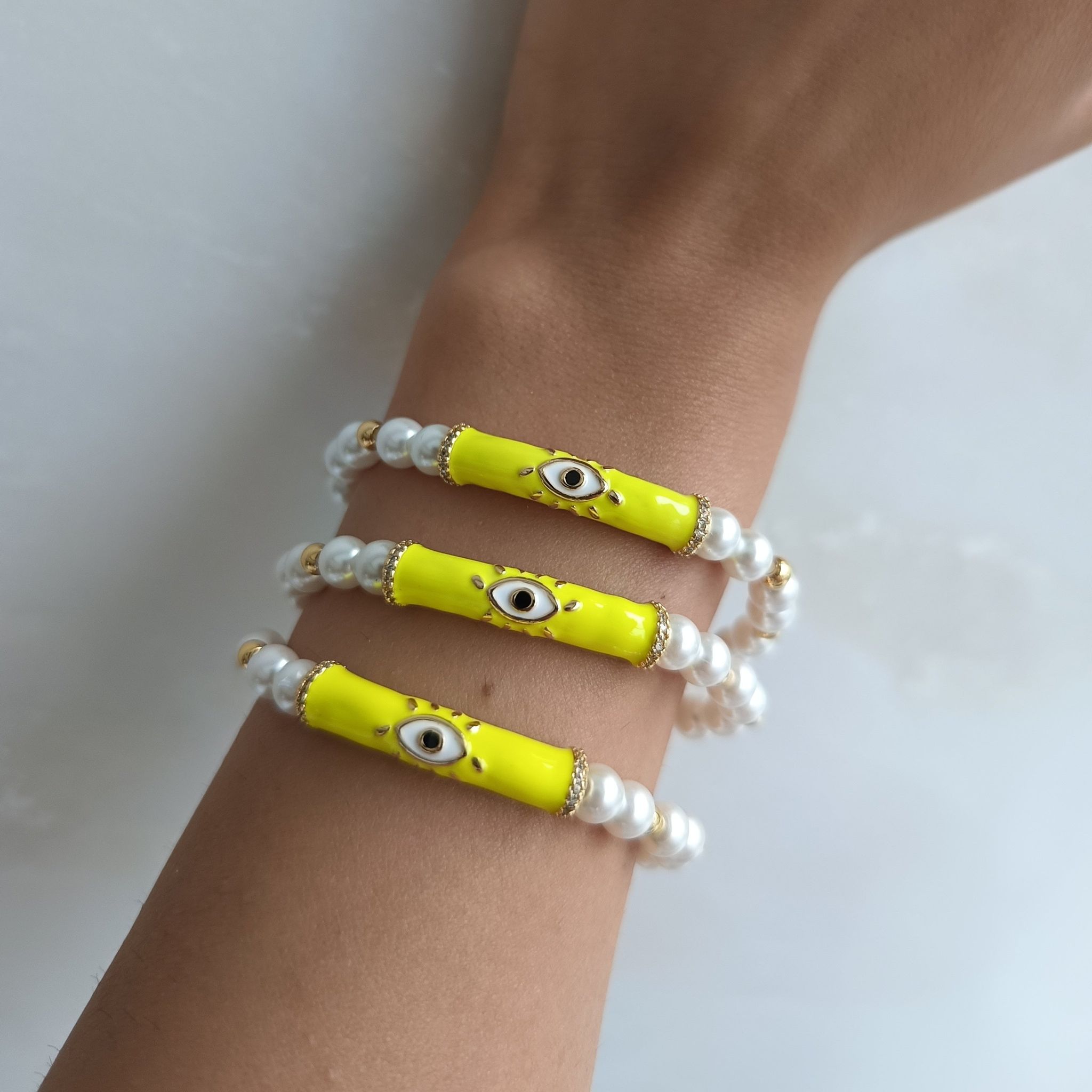 Eternal Guardian Bracelet (Yellow)