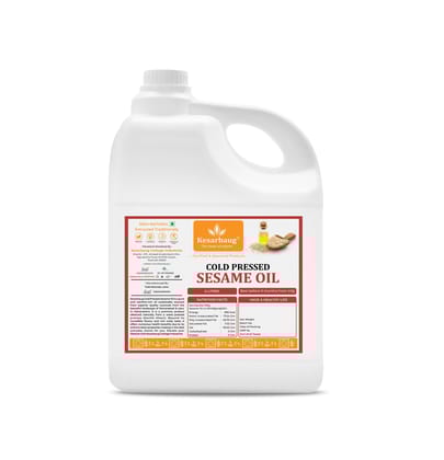 Kesarbaug Sesame Oil (Gold), 5 L