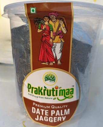 Prakrutimaa Date Palm Jaggery Cubes (500g) | Natural Sweetener Prakrutimaa Date Palm Jaggery Cubes (500g) | Natural Sweetener
