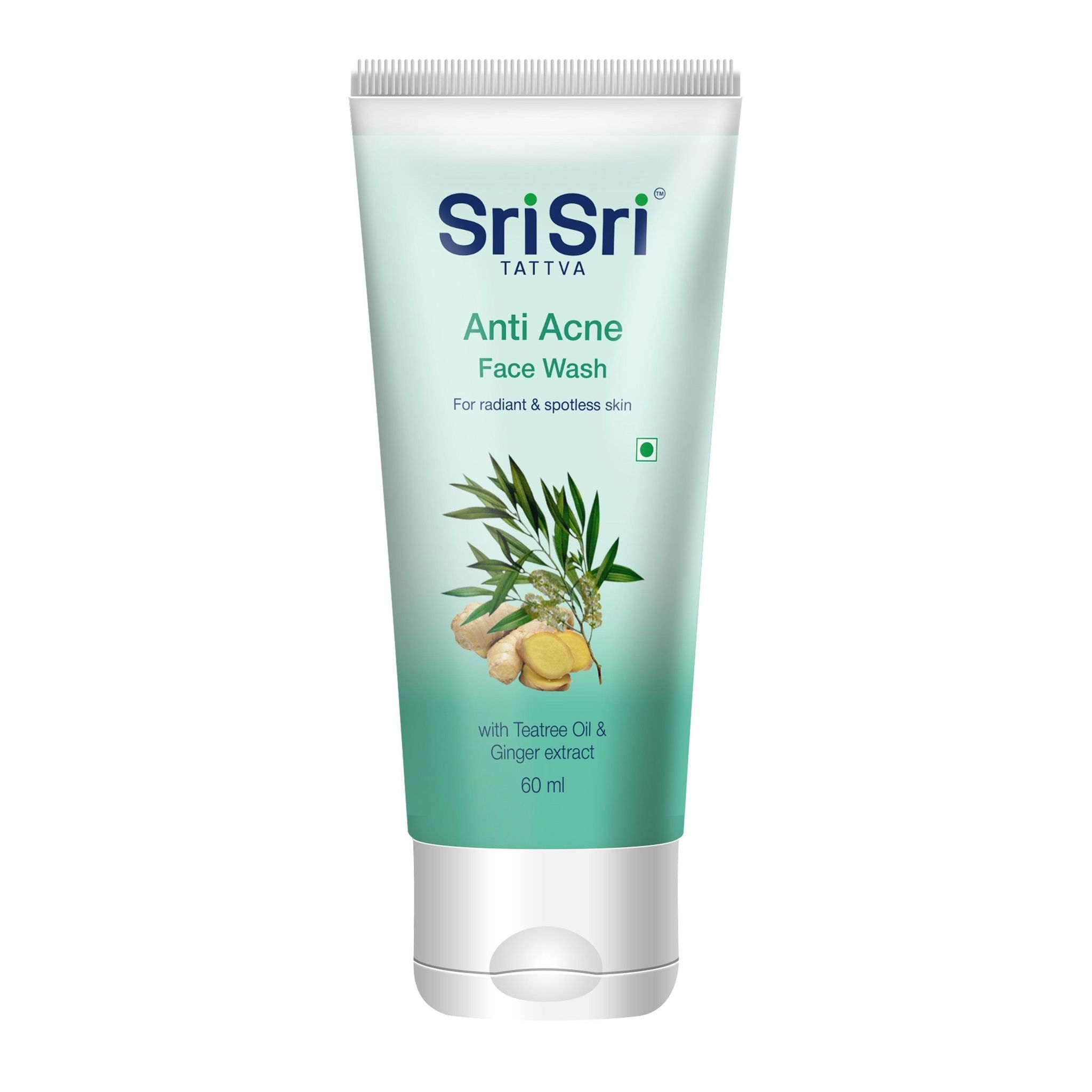 Sri Sri Tattva Anti Acne Face Wash, 60 ml