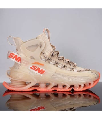 ATOM Alpha Predator Beige Men's Sneakers