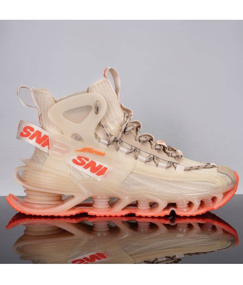 ATOM Alpha Predator Beige Men's Sneakers