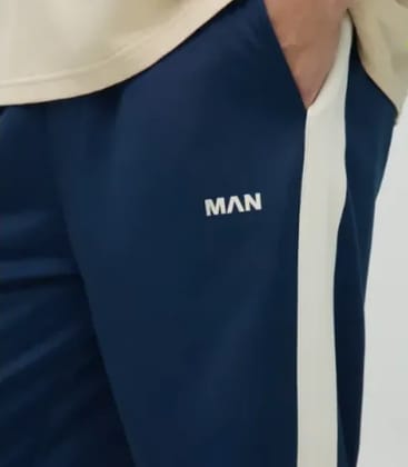 BLUE TRACK PANT