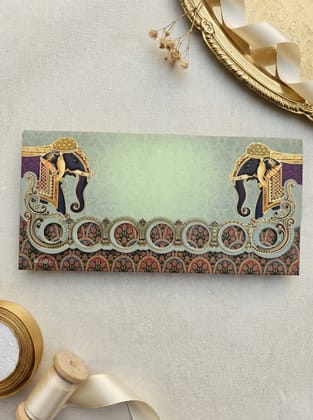 The Gajraj Envelope – Traditional Festive Money Envelope for Shagun & Celebrations