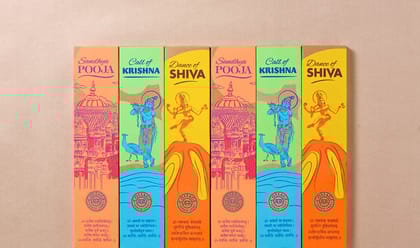 Dance of Shiva - Special Box Packets 50gms