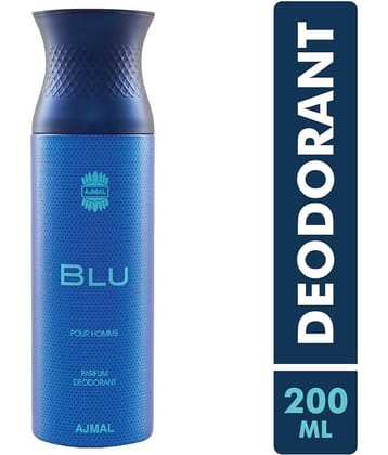 Ajmal Blu Perfume Deodorant 200ml for men