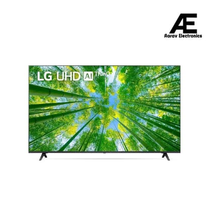 LG 55 Inch 4K UHD Smart LED TV 55UQ8040/50, Active HDR, AI Upscaling, WebOS (open box / without box)