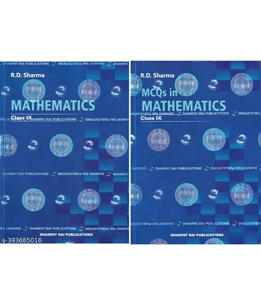 R.D. Sharma Mathematics Class 9 with MCQs  (Paperback, R.D. Sharma)
