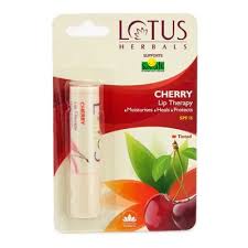 Lotus Cherry Lip Balm 4 Gms