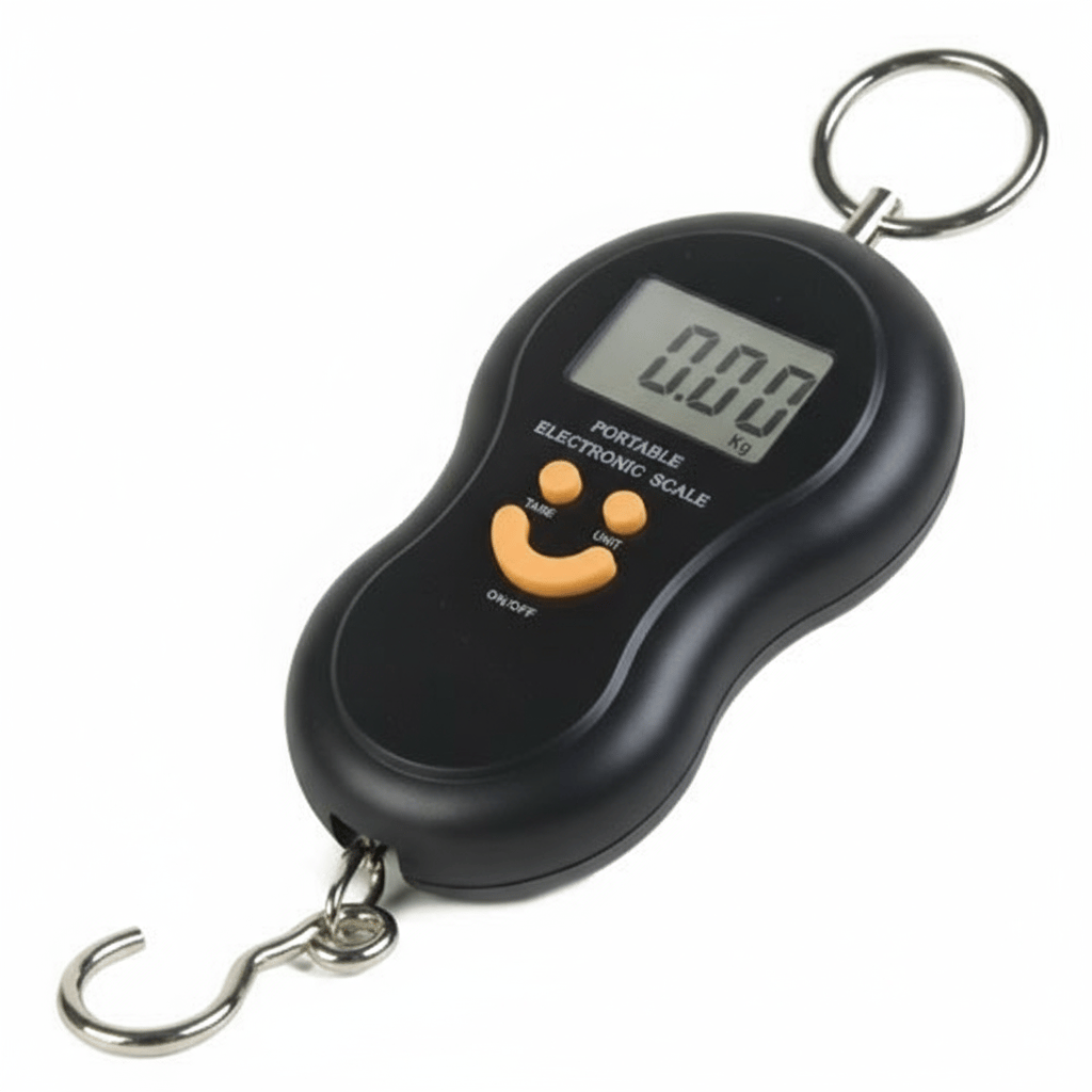 Portable Electronic Digital Hanging Scale