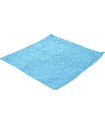 SIAGO - Blue 340 GSM Microfiber Cloth For Automobile ( Pack of 1 )