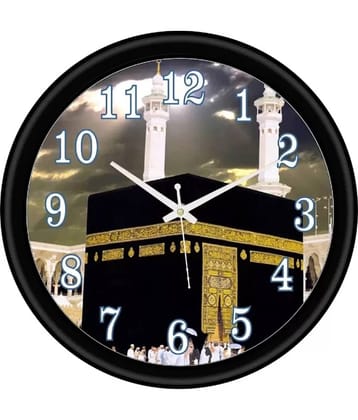 KP CRAFT Circular Analog Wall Clock