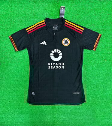 AS Roma Jersey Third 23 24 Season PLAYER VERSION-XL