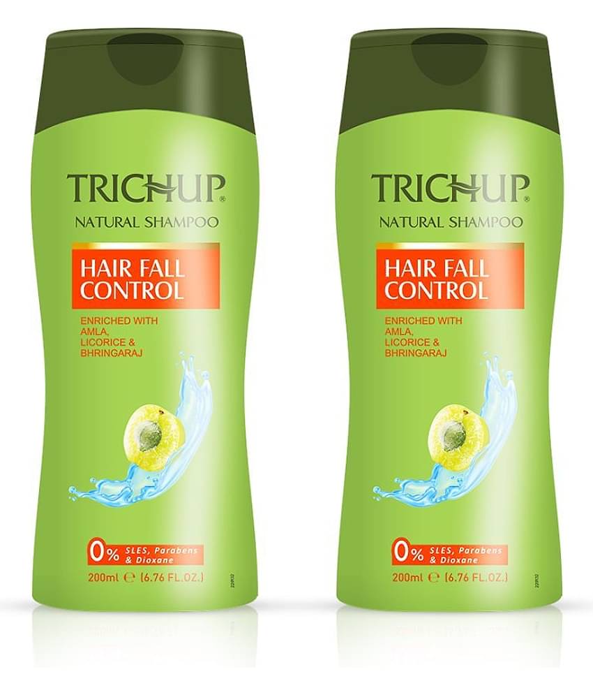 Trichup - Anti Hair Fall Shampoo 400 ml (Pack of 2)