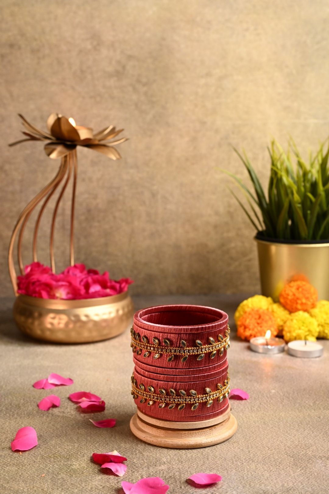 Bangle (Pink Kada)- 2*8