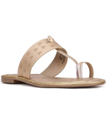 Bata Beige Women's Flats