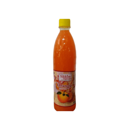 Sikkim Supreme Orange Squash- 700ml - 700 mL Sikkim Supreme Orange Squash- 700ml - 700 mL