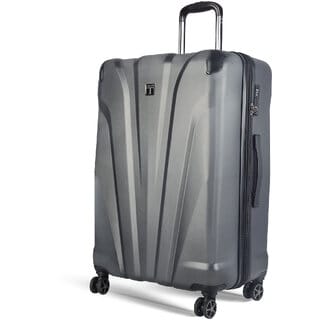 Timus Leolite 78 cm Large Expandable Premium Polycarbonate Check-in Suitcase with TSA Lock