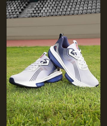 Campus LAM Black Men's Sports Running Shoes