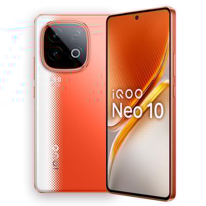 iQOO Neo 10 (Inferno Red, 8GB RAM, 256GB Storage) | iQOO Neo 10 (Inferno Red, 8GB RAM, 256GB Storage) |