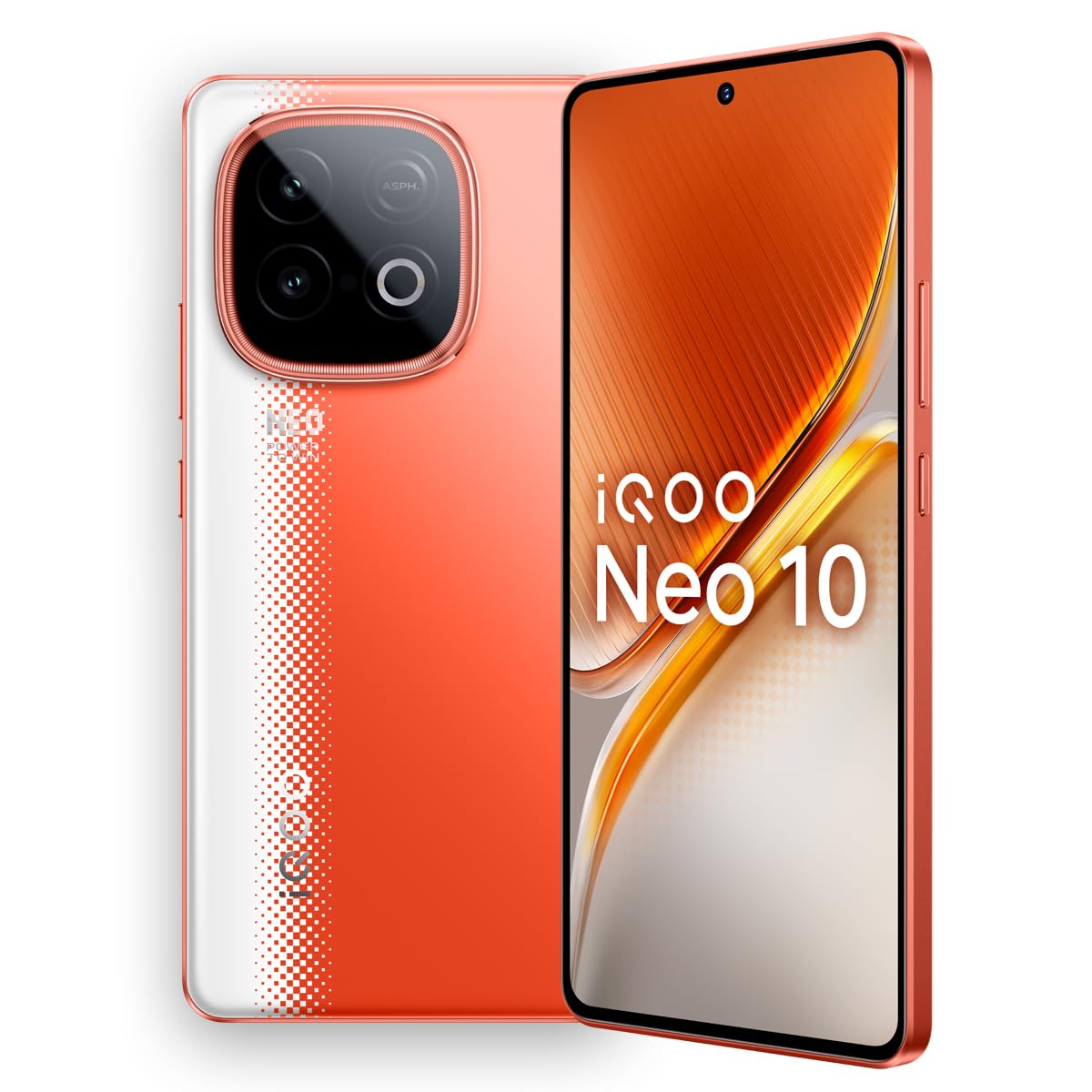 iQOO Neo 10 (Inferno Red, 8GB RAM, 256GB Storage) |