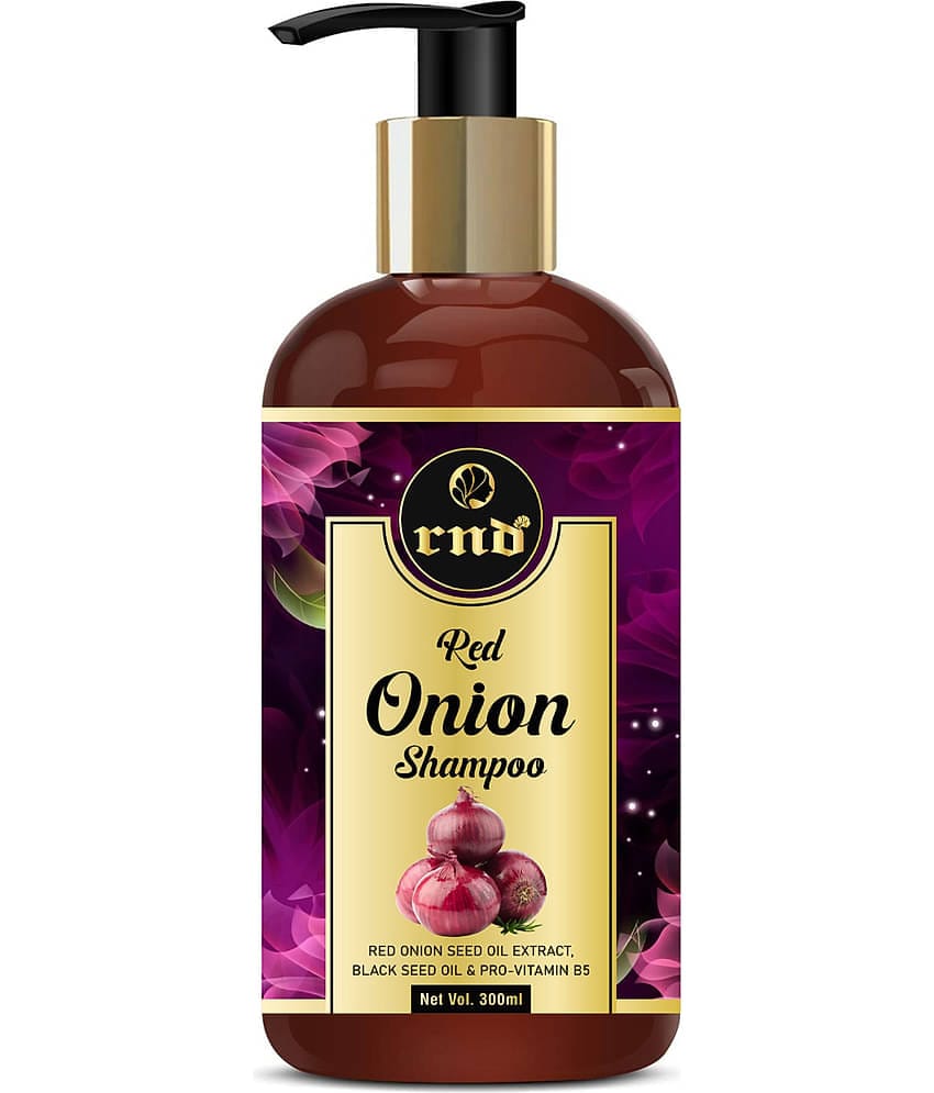 RND Red Onion Hair Shampoo - Controls Hair Loss & Promotes Healthy Hair Growth Shampoo 300 mL