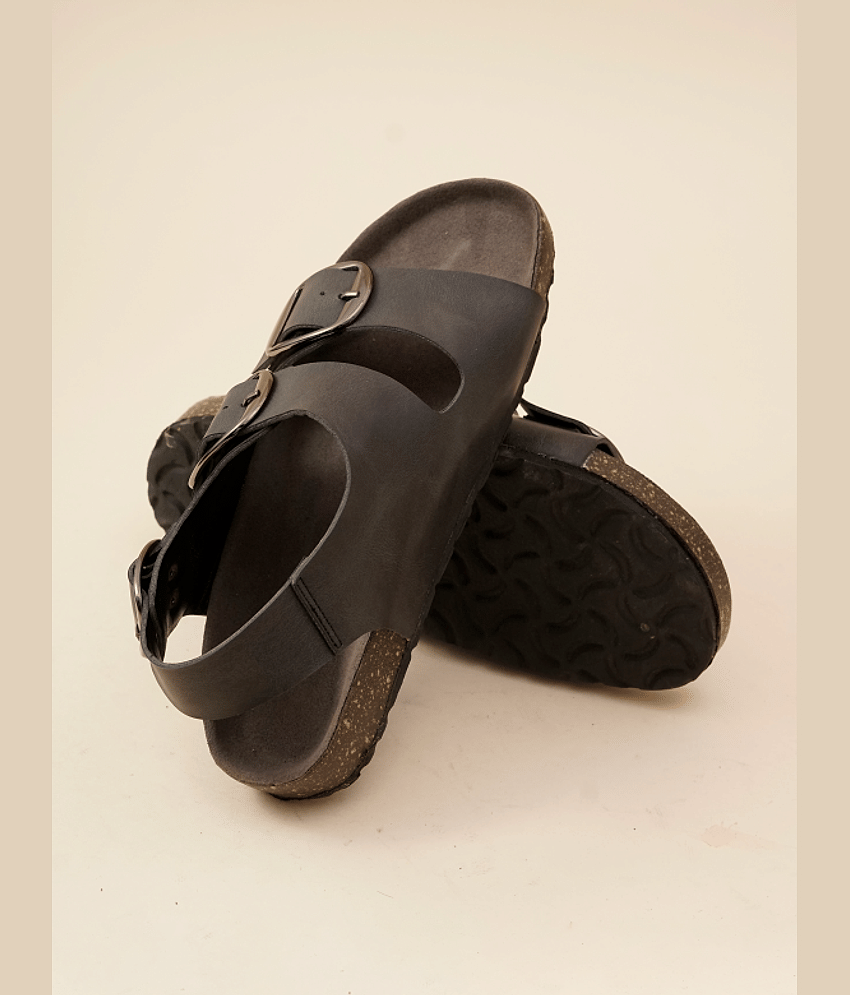 Big Fox Black Women's Flats