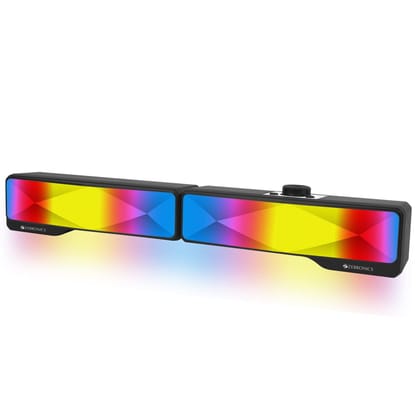 Zebronics Wonder Bar 20 Computer Speaker - Black