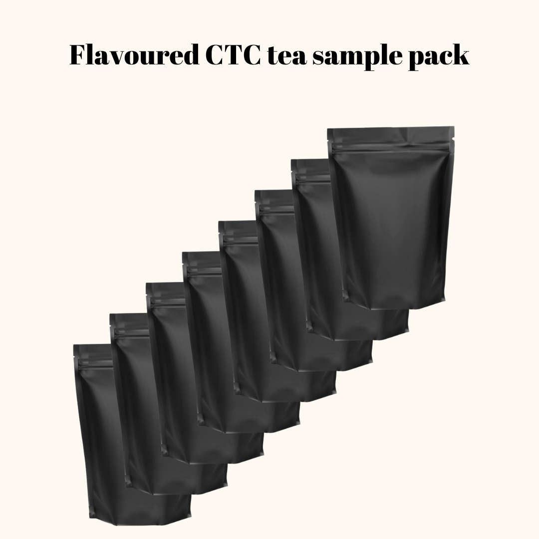 Flavoured CTC Tea Sample Pack