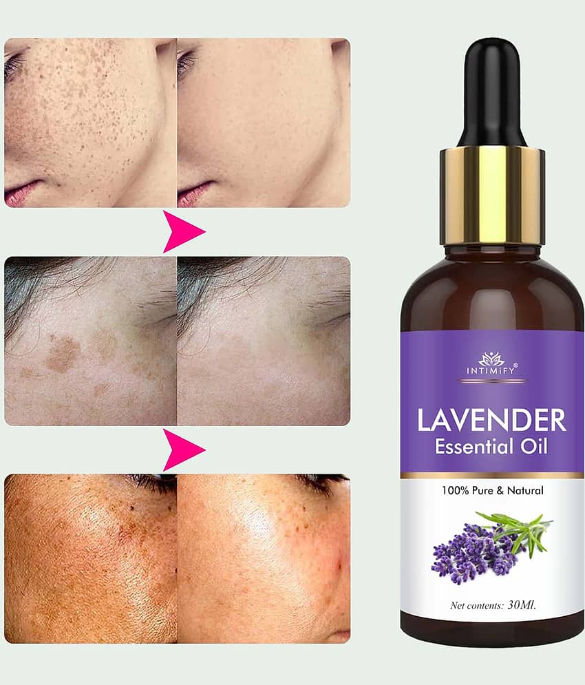 Intimify Lavender Essential Oil, Anti Acne Face Oil, Anti Ageing, Anti Wrinkle, 30 Ml