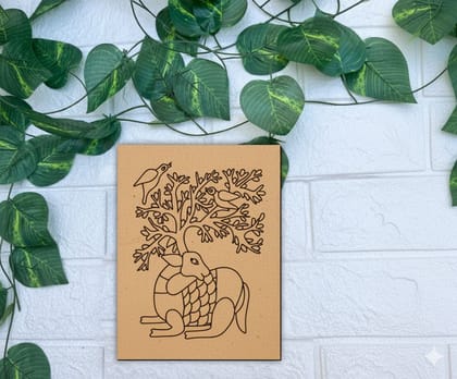Dbeautify's MDF DIY Traditional Painting Kit – Deer