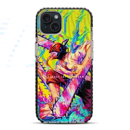 Chainsaw Man 4.0 Anime iPhone 15 Stride Phone Case-Stride